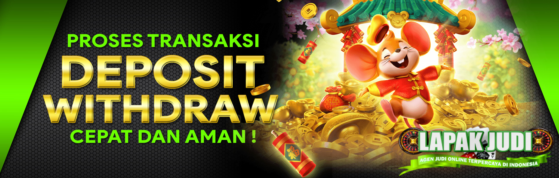 Lapakjudi Agen Slot Online Terpercaya