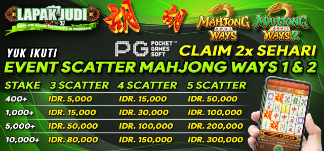 EVENT SCATTER MAHJONG 1 & 2