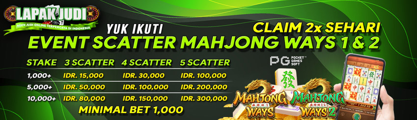 EVENT SCATTER MAHJONG 1 & 2