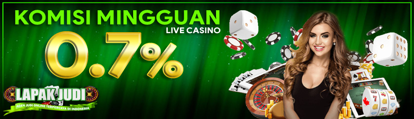 Bonus Rolingan Live Casino