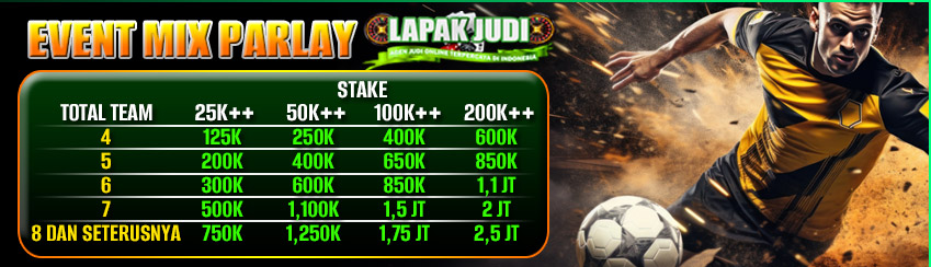 EVENT MIX PARLAY JP 2.5JT