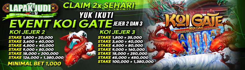 EVENT KOI GATE JEJER 2 & 3
